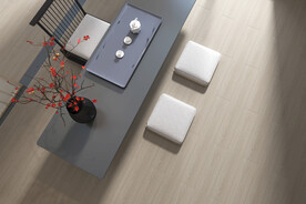 仿古砖瓷砖空间效果图