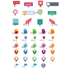 立体城市DIY任意拼接素材系列