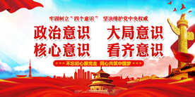 党建四个意识