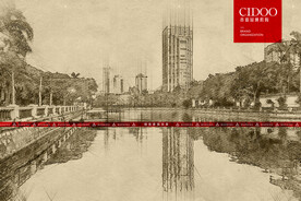 中山公园湖畔景观