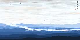 意境山水画