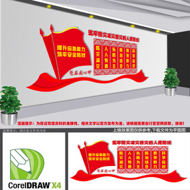 应急管理文化墙