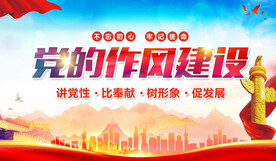 党的作风建设
