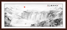 国画山水