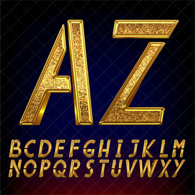 金属材质立体字