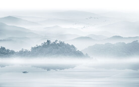 水墨山水