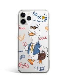 新款鸭子卡通图案