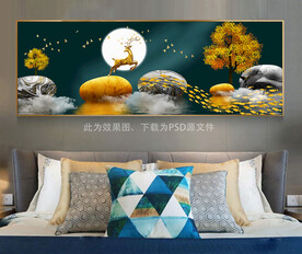 床头画 石来运转