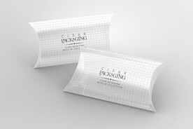 透明容器包装盒包装袋塑料桶样机