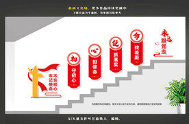 党建楼梯文化