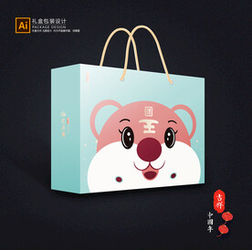 年货包装 新年礼盒