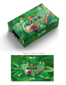 仙人掌果包装