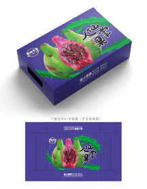 仙人掌果包装 