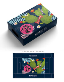 仙人掌果包装