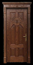  实木门 