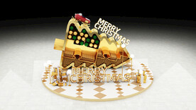 圣诞商场DP美陈