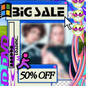 国外动感时尚潮流海报系列