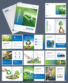 环保公司招商宣传画册