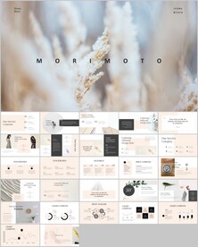 PPT模板简约小清新