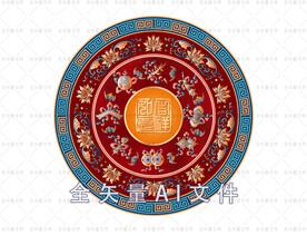 传统刺绣团花吉祥图案图片大全 传统刺绣团花吉祥图案设计素材 传统刺绣团花吉祥图案模板下载 传统刺绣团花吉祥图案图库 昵图网