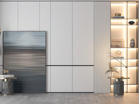 现代客厅背景墙