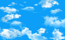 蓝天白云