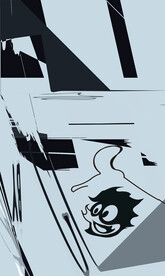 抽象几何装饰画