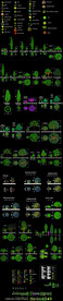 植物CAD图库