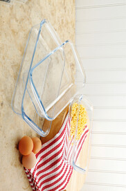  玻璃餐盒高清实拍图