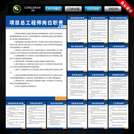 建筑工地岗位职责