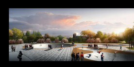 滑板运动场碗池