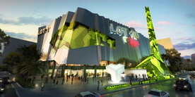 现代化商业建筑