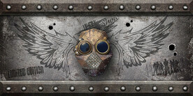 金属工业风背景墙装饰画