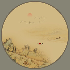 水墨山水