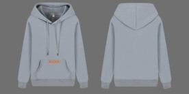 卫衣帽衫样机图片