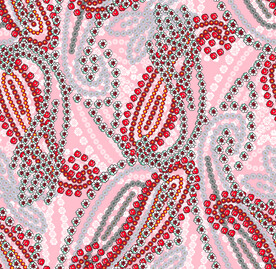 大牌  腰果花 小碎花