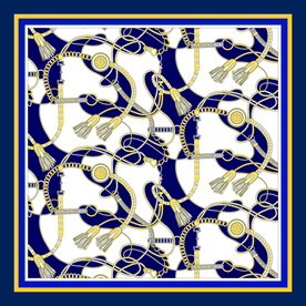 大牌  方巾  数码印花