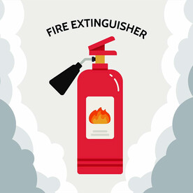 灭火器