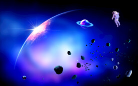 唯美星空