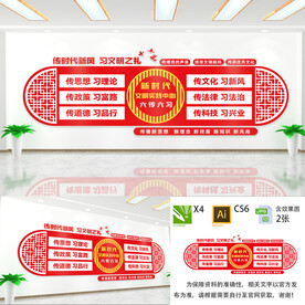 新时代文明实践站六传六习