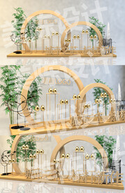 地产 砸金蛋展台