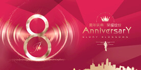 8周年