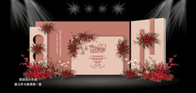 香槟色泰式婚礼