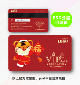 虎年年货卡