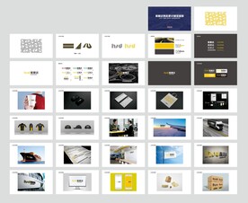 物流公司VI视觉提案系统