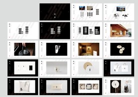 民宿酒店VI视觉提案系统