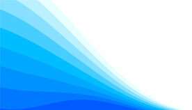 抽象蓝色曲线背景