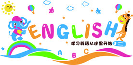 卡通学英语