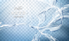 水波背景