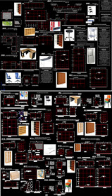 办公家具CAD图库